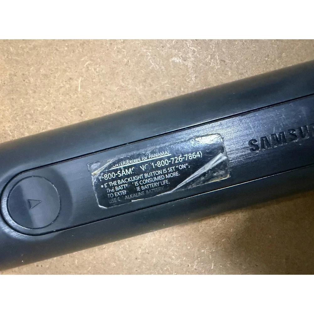 Samsung‎ AA59-00580A TV Remote Control for Smart LED LCD TV Black Genuine OEM